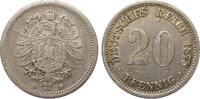 Kaiserreich 20 Pfennig -