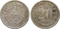 Kaiserreich 20 Pfennig -