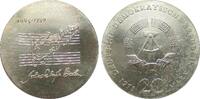 DDR 20 Mark DDR Johann Sebastian Bach -