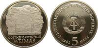DDR 5 Mark DDR Goethes Gartenhaus -