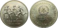 DDR 10 Mark DDR 40 Jahre Turn- und Sportbund -