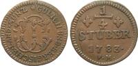 Altdeutschland bis 1871 1/4 Stüber Jülich-Berg -