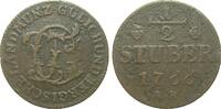 Altdeutschland bis 1871 1/2 Stüber Jülich-Berg -