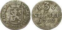Altdeutschland bis 1871 3 Stüber Jülich-Berg -