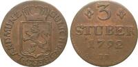 Altdeutschland bis 1871 3 Stüber Jülich-Berg -