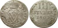 Altdeutschland bis 1871 3 Stüber Jülich-Berg -