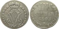 Altdeutschland bis 1871 3 Stüber Jülich-Berg -