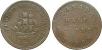 Münzen Welt (ohne Europa) Halfpenny Token For Public Accommodation -