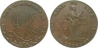 Europa (ohne €) Halfpenny Token, Irland, The Land We Live In -