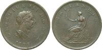 Europa (ohne €) Halfpenny Großbritannien George III. -