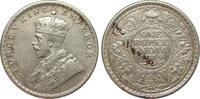 Münzen Welt (ohne Europa) 1 Rupee / Rupie -