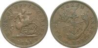 Münzen Welt (ohne Europa) Penny Bank Token Upper Canada -