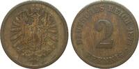 Kaiserreich 2 Pfennig -