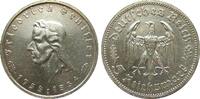 Drittes Reich 5 Mark Schiller -