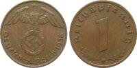 Drittes Reich 1 Pfennig -