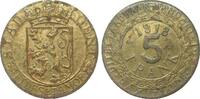 Kolonien und Nebengebiete 5 Frank (Franken) Gent -