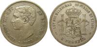 Europa (ohne €) 5 Pesetas Alfonso XII. -