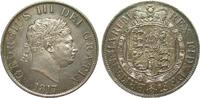 Europa (ohne €) Half Crown (Halfcrown) George III. -