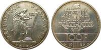 Europa (ohne €) 100 Francs Genius Piedfort 200 Jahrfeier -
