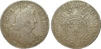 Europa (ohne €) 1/2 Ecu, Überprägung auf 1/2 Ecu 1690 -