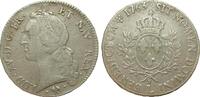Europa (ohne €) 1 Ecu Ludwig XV., Bayonne -