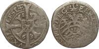 Altdeutschland bis 1871 1 Kreuzer Breslau Ferdinand I. -