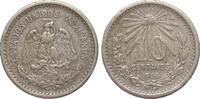 Münzen Welt (ohne Europa) 10 Centavos Mexico -