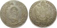 Europa (ohne €) 20 Kreuzer Österreich Franz I. -
