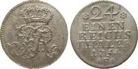 Altdeutschland bis 1871 1/24 Taler Preussen -
