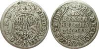 Altdeutschland bis 1871 1/12 Taler Preussen Friedrich III. -