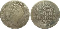 Altdeutschland bis 1871 1/12 Taler Preussen -