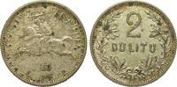 Europa (ohne €) 2 Litu Litauen -