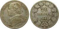 Europa (ohne €) 20 Baiocchi Papst Pius XI. -