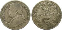 Europa (ohne €) 20 Baiocchi Papst Pius XI. -