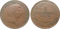Europa (ohne €) 2 Skilling Schweden -