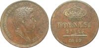 Europa (ohne €) 10 Tornesi Italien / Sizilien Ferdinand II. -