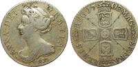 Europa (ohne €) 6 Pence / Sixpence Anna -