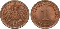 Kaiserreich 1 Pfennig -