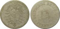 Kaiserreich 10 Pfennig -