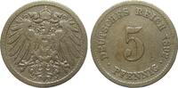 Kaiserreich 5 Pfennig -