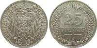Kaiserreich 25 Pfennig -