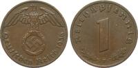 Drittes Reich 1 Pfennig -