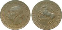 Kolonien und Nebengebiete 5 Mark Westfalen Tombak -