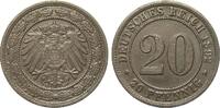 Kaiserreich 20 Pfennig -