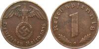 Drittes Reich 1 Pfennig -