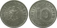 alliierte Besetzung 10 Pfennig -