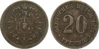 Kaiserreich 20 Pfennig -