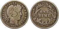 Münzen Welt (ohne Europa) 1 Dime USA -