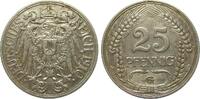 Kaiserreich 25 Pfennig -