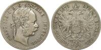Europa (ohne €) 1 Gulden Österreich -